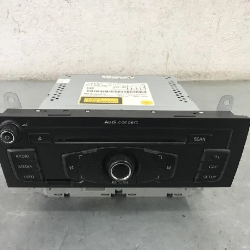 Radio CD concert / Audi   2010 / Audio si electronice