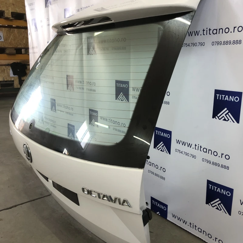 Haion / Skoda Octavia 3 5E 2019 / Caroserie, oglinzi si faruri