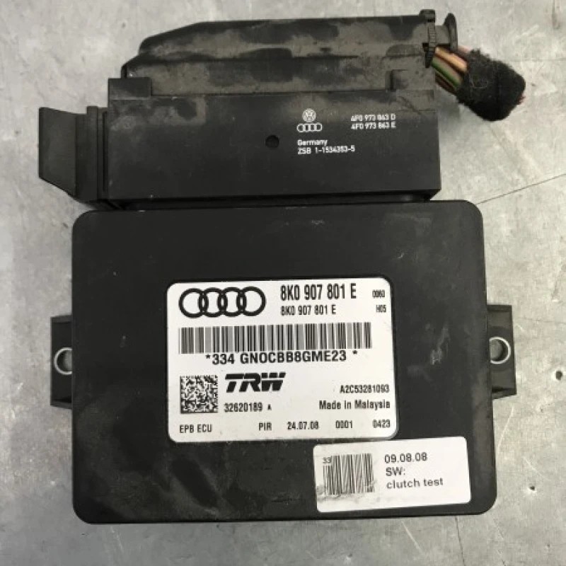 Calculator frana de mana Audi A4 B8 2010