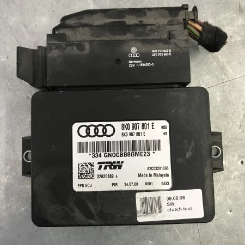 Calculator frana de mana / Audi   2010 / Audio si electronice