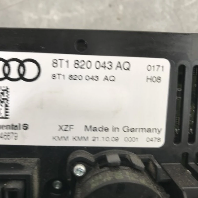 Panou climatronic / Audi   2010 / Climatizare
