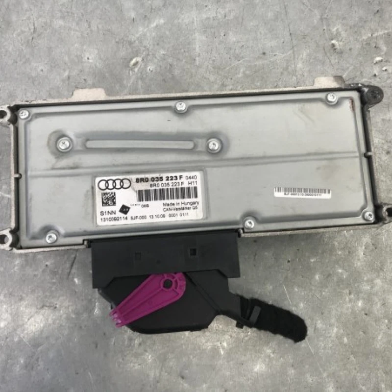 Amplificator audio / Audi   2010 / Audio si electronice