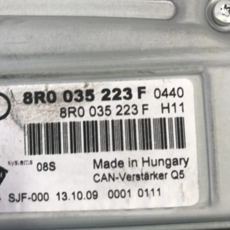 Amplificator audio / Audi A4 B8 2010 / Audio si electronice