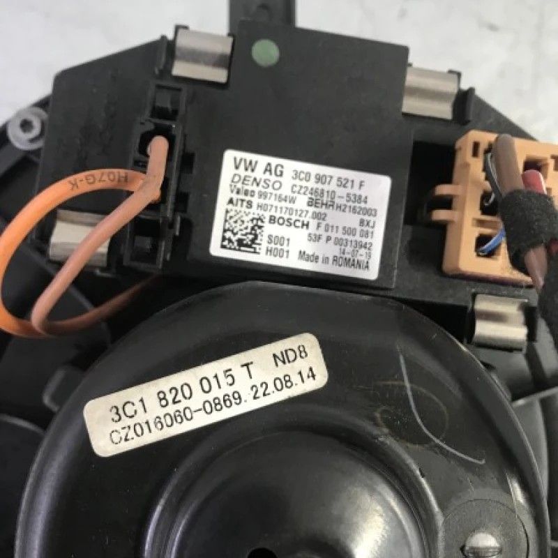 Ventilator bord / Volkswagen Passat B7 Alltrack 2015 / Climatizare