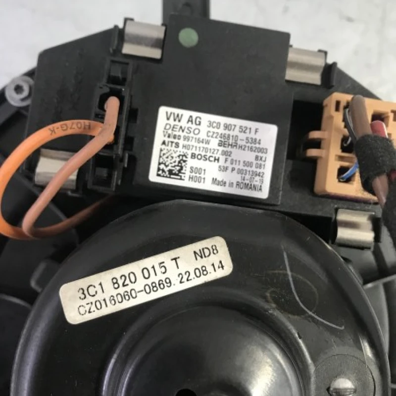 Ventilator bord / Volkswagen   2015 / Climatizare