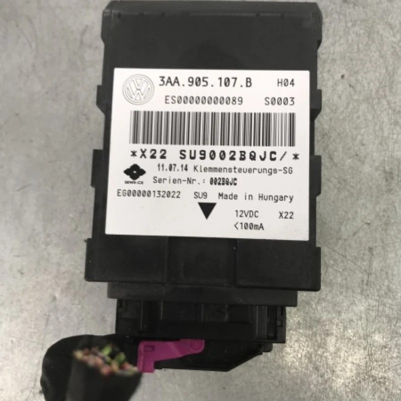 Calculator modul start stop keyless Volkswagen Passat B7 Alltrack 2015