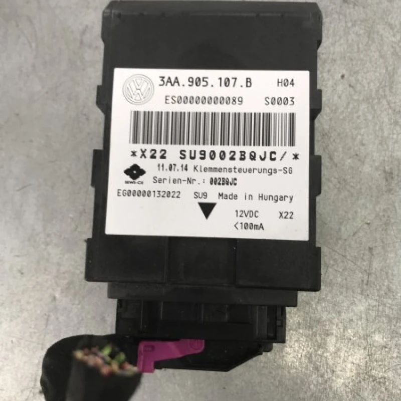 Calculator modul start stop keyless / Volkswagen   2015 / Audio si electronice