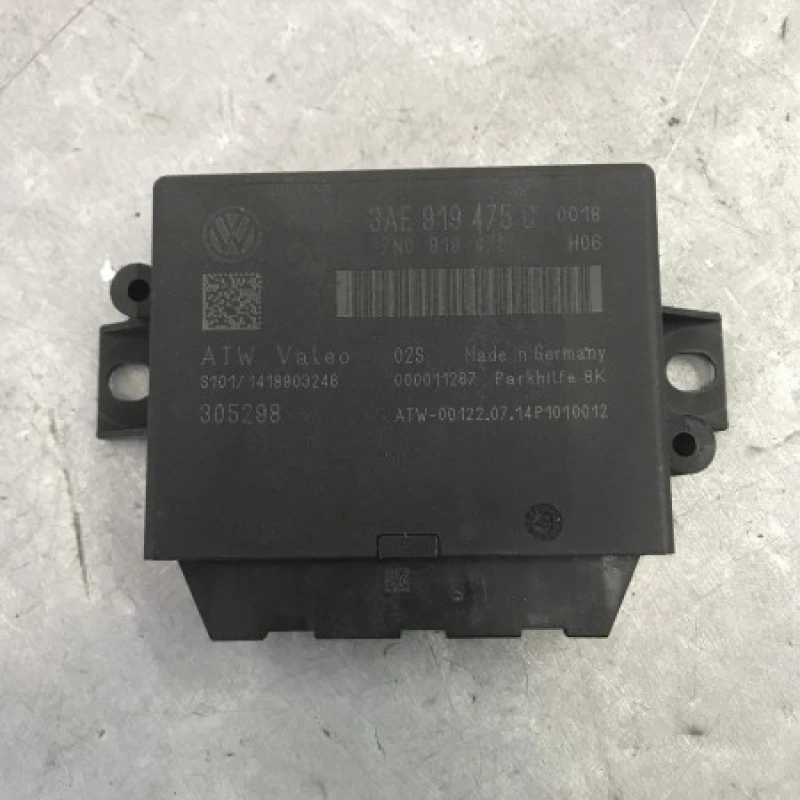 Modul calculator senzori parcare / Volkswagen   2015 / Audio si electronice