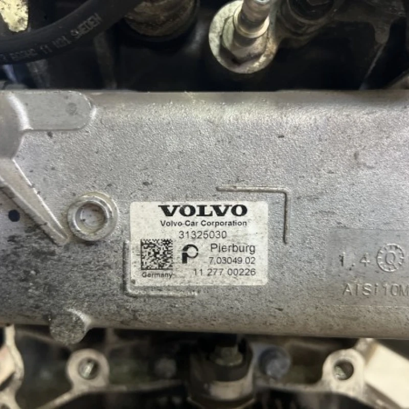 Racitor gaze egr / Volvo XC60 D3 2012 / Motor, racire si evacuare