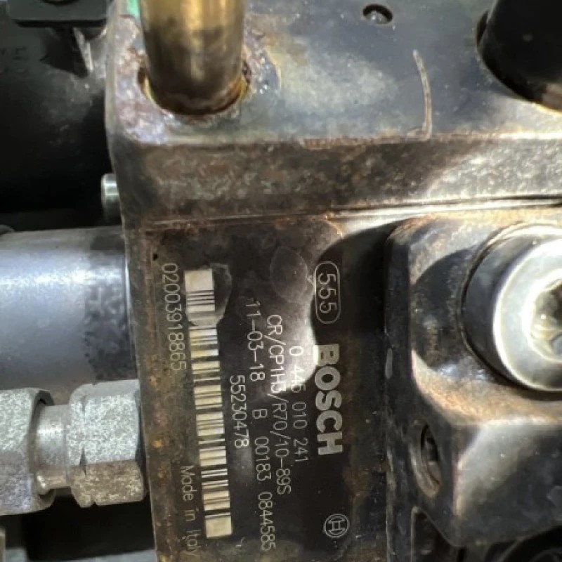 Pompa de injectie inalte / Suzuki SX4 SX4 2011 / Motor, racire si evacuare