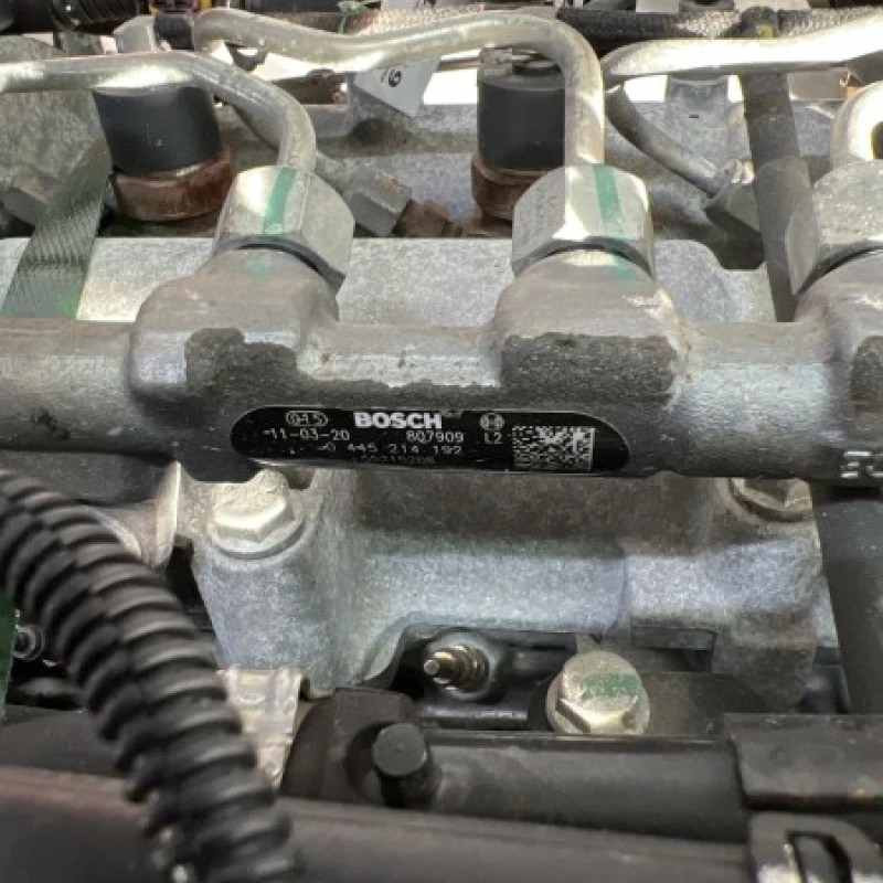 Rampa injectoare cu senzor / Suzuki SX4 SX4 2011 / Motor, racire si evacuare