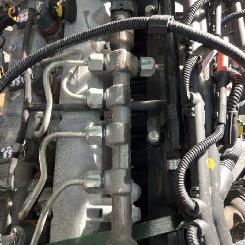 Rampa injectoare cu senzor / Suzuki SX4 SX4 2011 / Motor, racire si evacuare