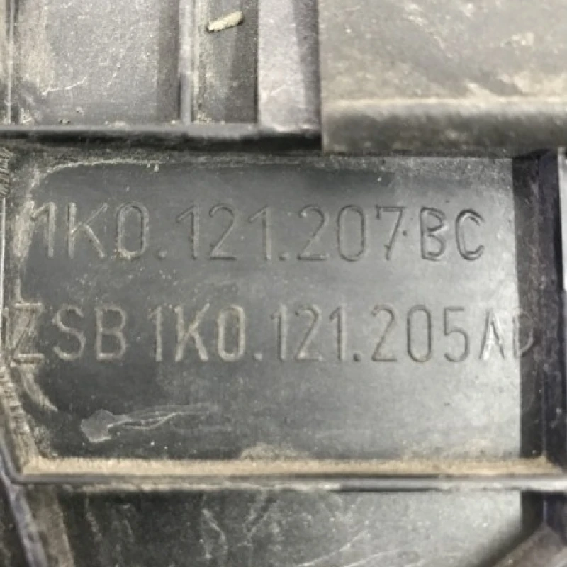 Electroventilator / Volkswagen   2010 / Motor, racire si evacuare