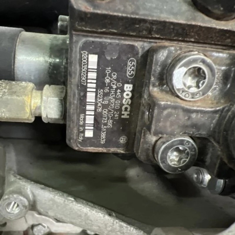 Pompa de injectie inalte / Suzuki SX4 SX4 2012 / Motor, racire si evacuare