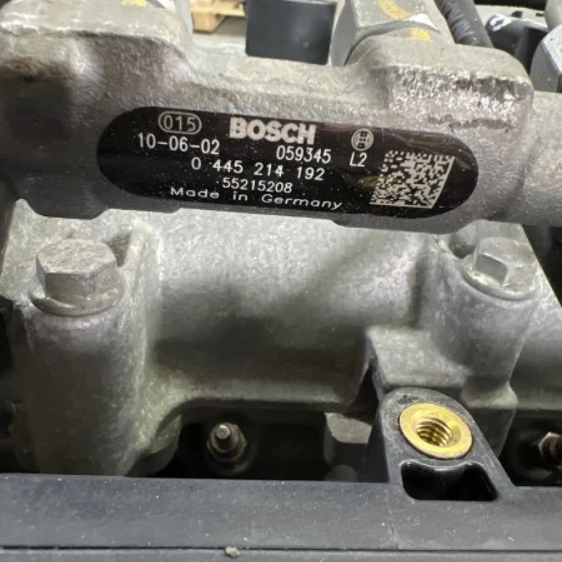 Rampa injectoare cu senzor / Suzuki SX4 SX4 2012 / Motor, racire si evacuare