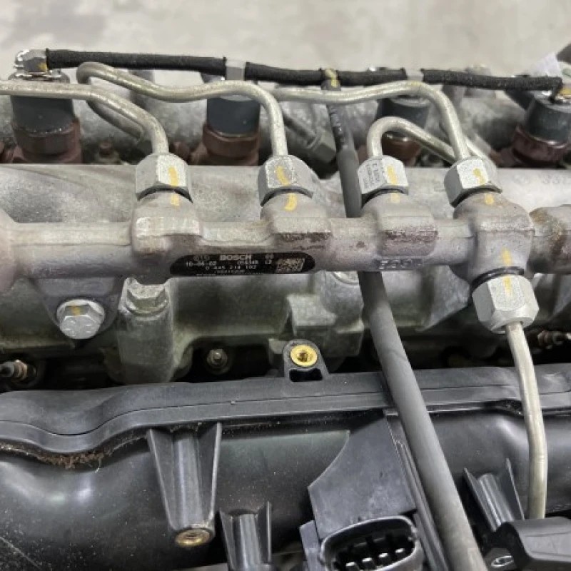 Rampa injectoare cu senzor / Suzuki SX4 SX4 2012 / Motor, racire si evacuare