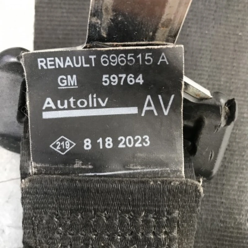 Centura spate / Opel Vivaro Vivaro A 2012 / Interior