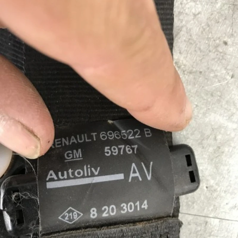 Centura spate / Opel Vivaro Vivaro A 2012 / Interior