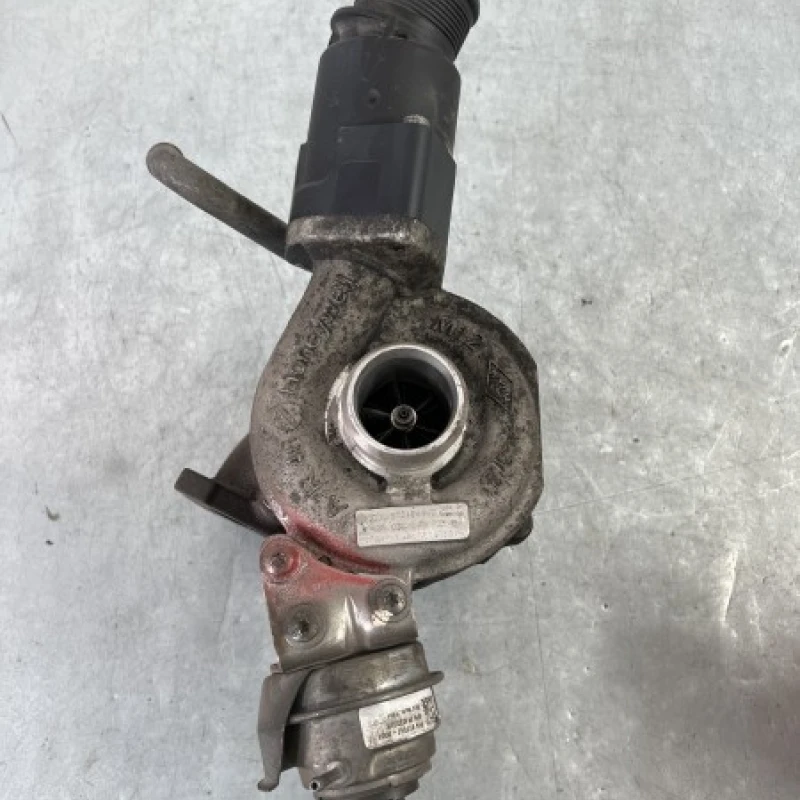 Turbosuflanta turbo turbina Audi 