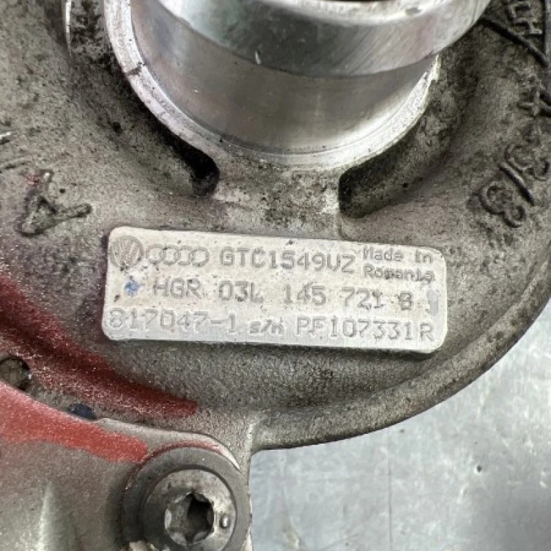 Turbosuflanta turbo turbina / Audi A4 B8 2012 / Motor, racire si evacuare