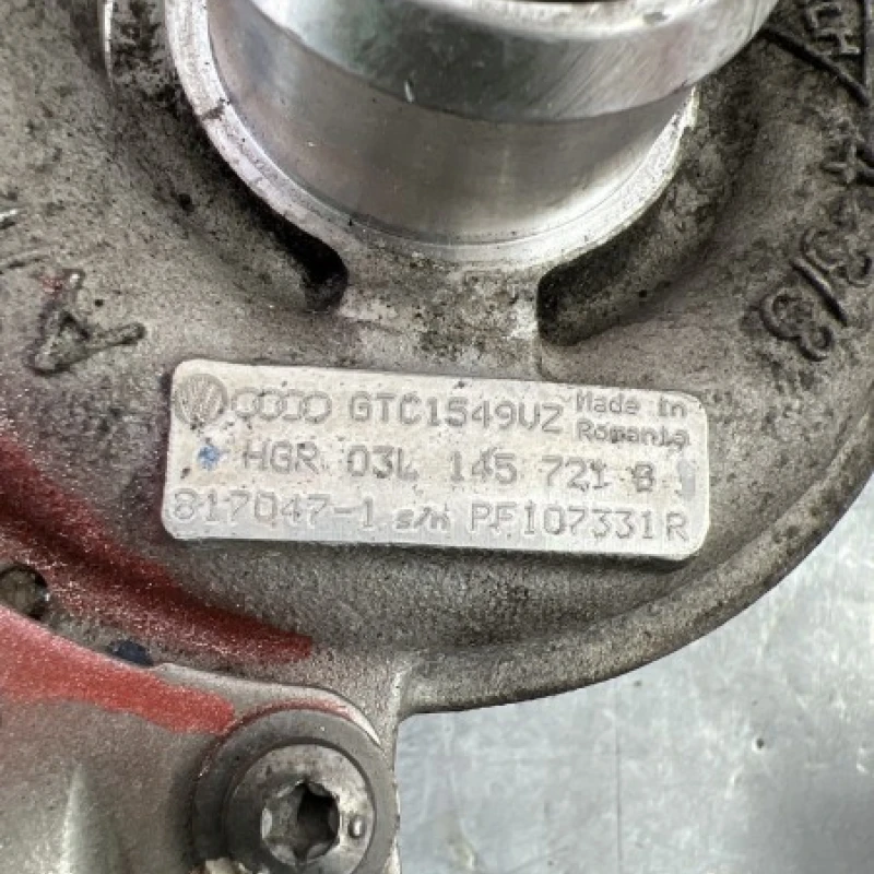 Turbosuflanta turbo turbina / Audi A4 B8 2012 / Motor, racire si evacuare