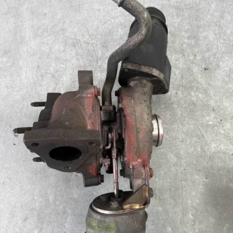 Turbosuflanta turbo turbina / Audi A4 B8 2012 / Motor, racire si evacuare