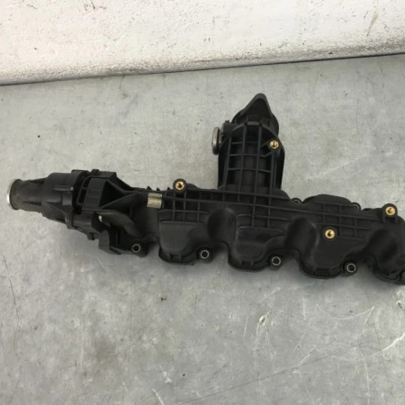 Galerie de admisie cu motoras / Volkswagen Golf MK6 2010 / Motor, racire si evacuare