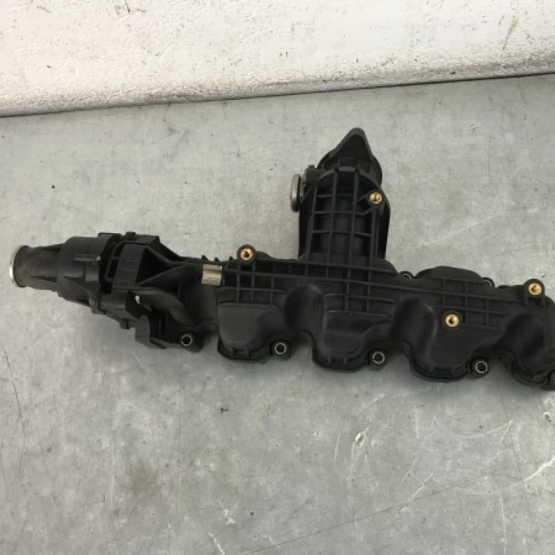 Galerie de admisie cu motoras / Volkswagen Golf MK6 2010 / Motor, racire si evacuare