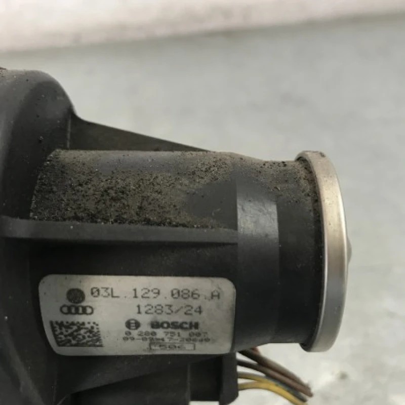 Galerie de admisie cu motoras / Volkswagen Golf MK6 2010 / Motor, racire si evacuare