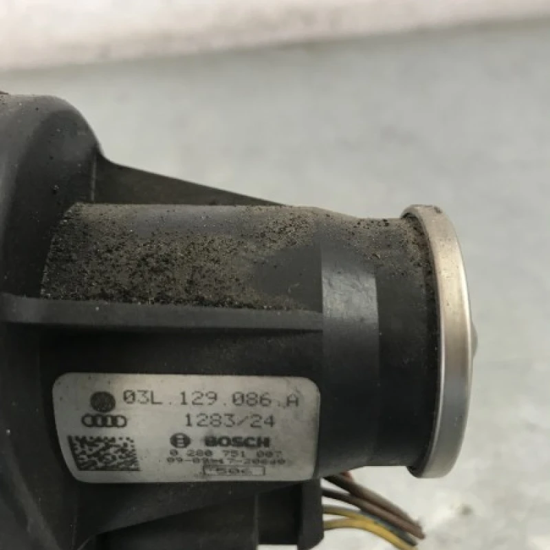 Galerie de admisie cu motoras / Volkswagen Golf MK6 2010 / Motor, racire si evacuare
