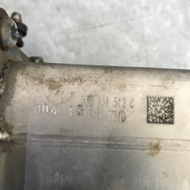 Racitor gaze egr / Volkswagen Golf MK6 2010 / Motor, racire si evacuare