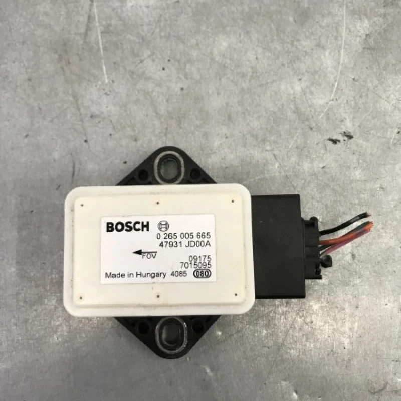 Senzor de impact Nissan Qashqai J10 2009