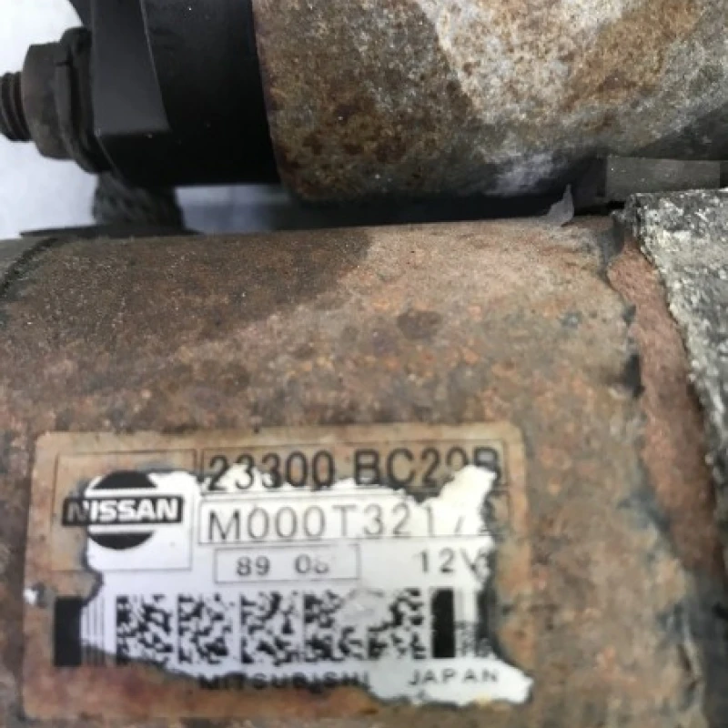 Electromotor demaror / Nissan Qashqai J10 2009 / Motor, racire si evacuare