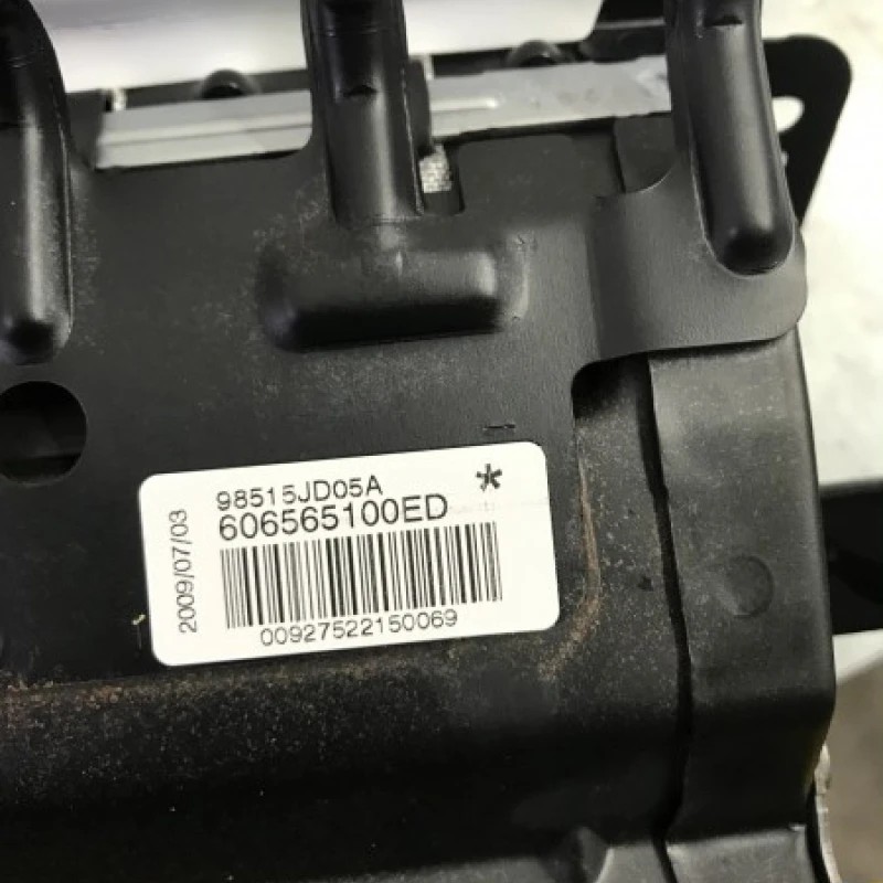 Airbag pasager / Nissan Qashqai J10 2009 / Interior