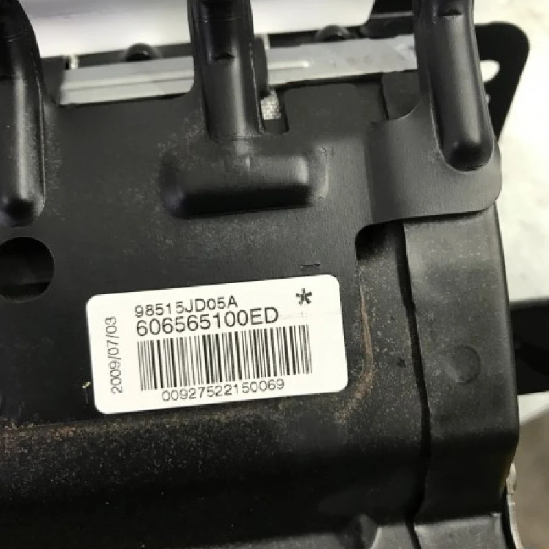 Airbag pasager / Nissan Qashqai J10 2009 / Interior
