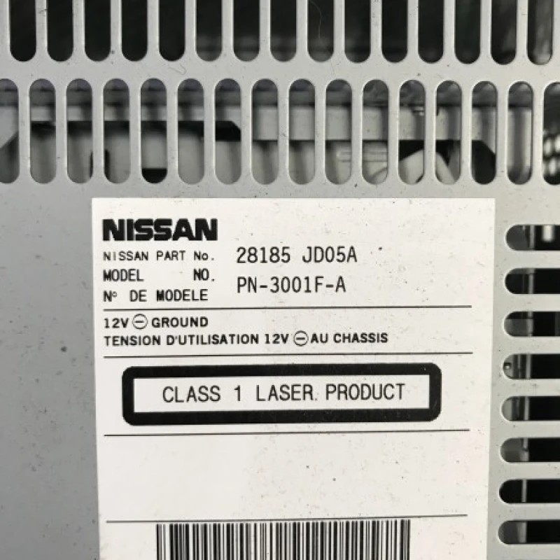 Radio CD / Nissan Qashqai J10 2009 / Audio si electronice