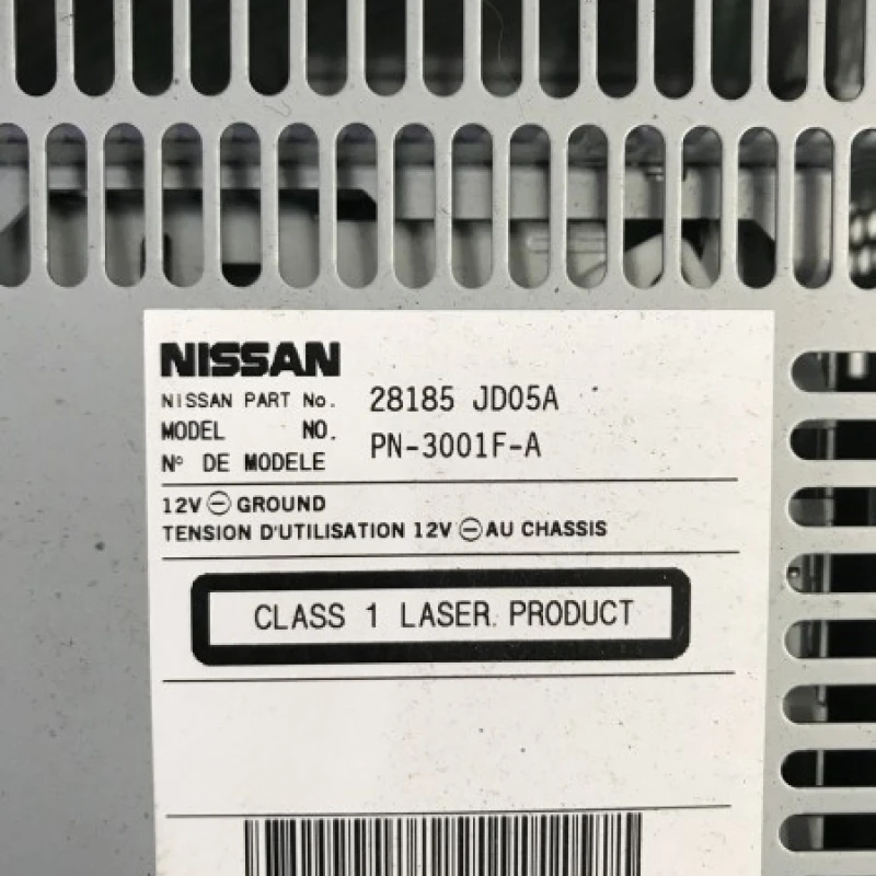 Radio CD / Nissan Qashqai J10 2009 / Audio si electronice