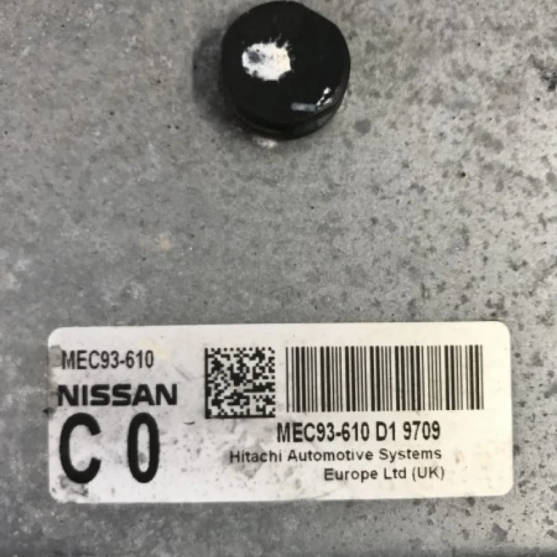 Calculator motor ecu / Nissan Qashqai J10 2009 / Audio si electronice