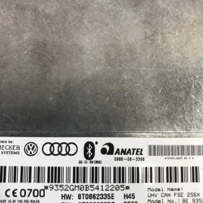 Modul bluetooth / Audi A4 B8 2012 / Audio si electronice