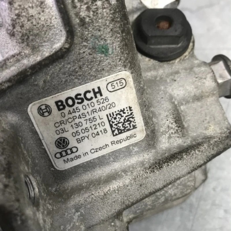 Pompa de injectie inalte / Volkswagen Passat B7 2011 / Motor, racire si evacuare