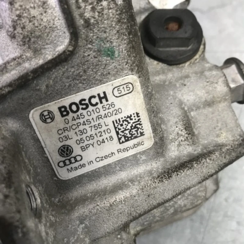 Pompa de injectie inalte / Volkswagen Passat B7 2011 / Motor, racire si evacuare