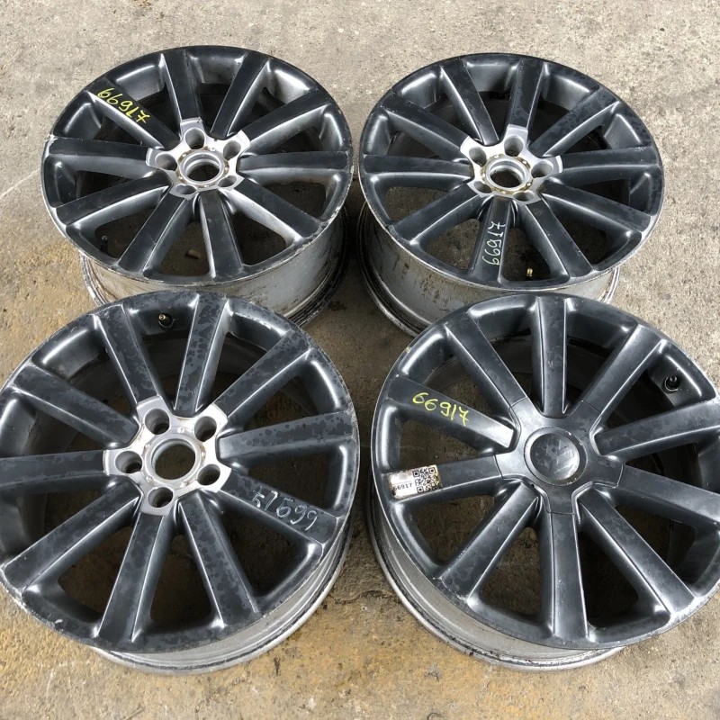 Jante aliaj 18 / Volkswagen Passat B6 2010 / Jante si roti