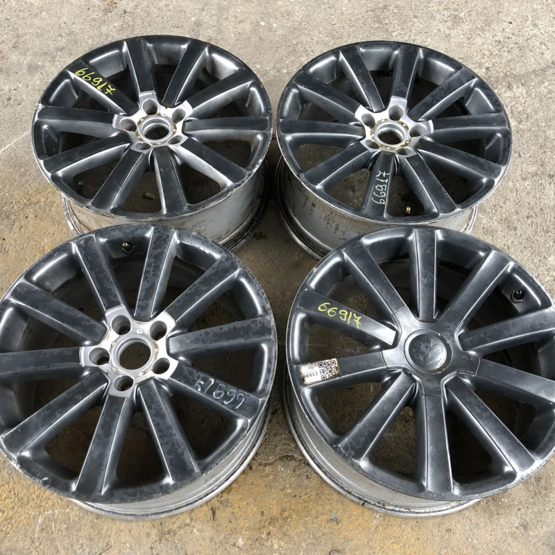 Jante aliaj 18 / Volkswagen Passat B6 2010 / Jante si roti