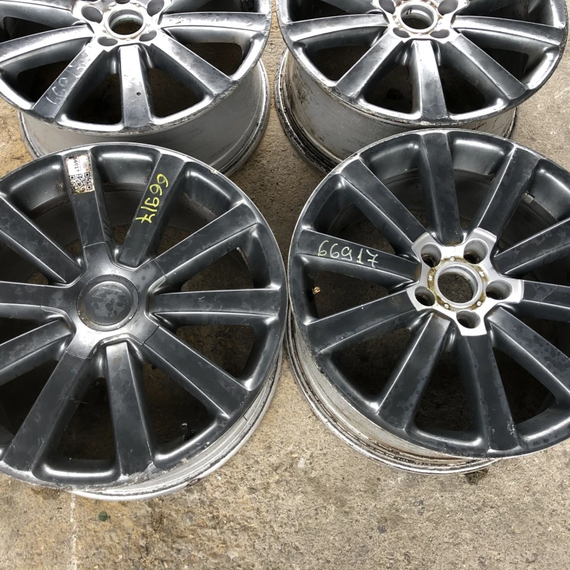 Jante aliaj 18 / Volkswagen Passat B6 2010 / Jante si roti