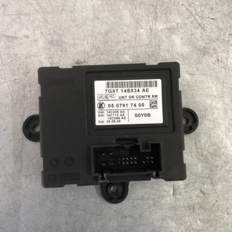 Modul usa stanga spate / Ford S Max S Max 2009 / Audio si electronice