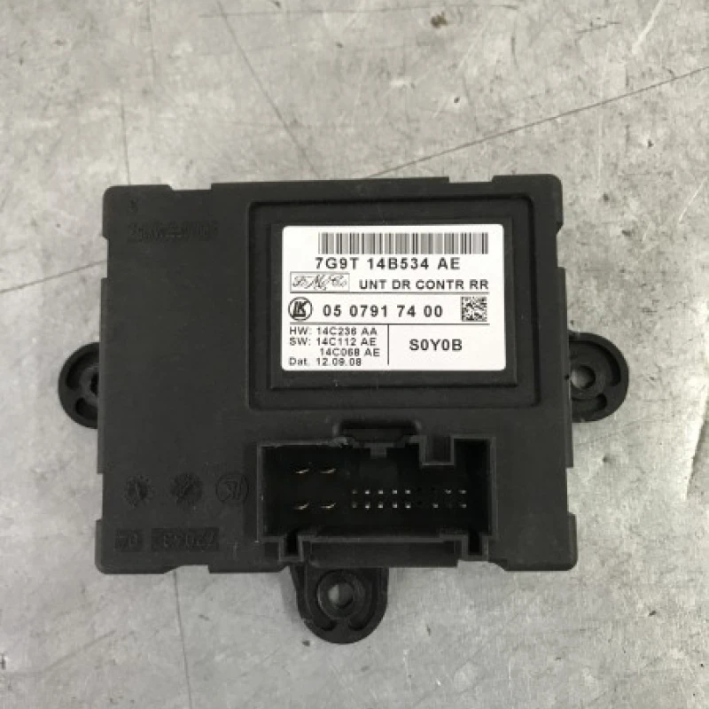 Modul usa dreapta fata / Ford S Max S Max 2009 / Caroserie, oglinzi si faruri