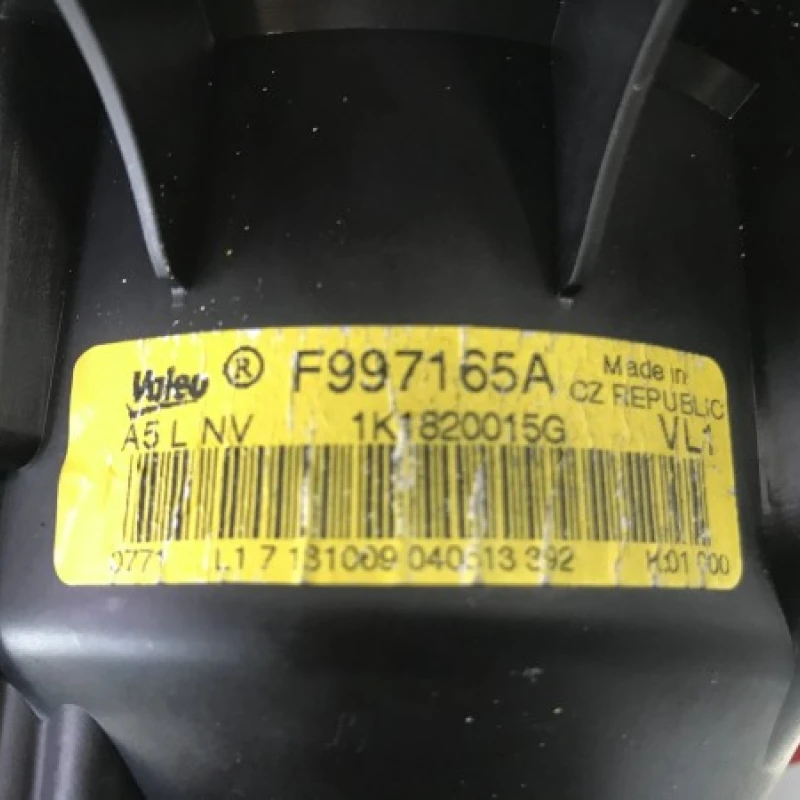 Ventilator aeroterma bord / Volkswagen Golf MK6 2010 / Climatizare