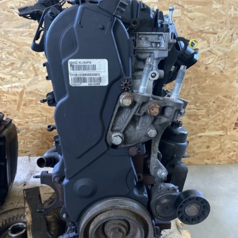Motor D4204T / Ford S Max S Max 2009 / Motor, racire si evacuare