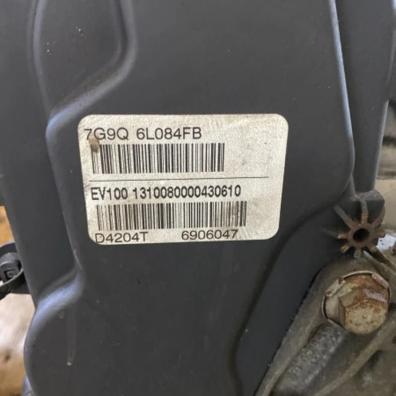 Motor D4204T / Ford S Max S Max 2009 / Motor, racire si evacuare