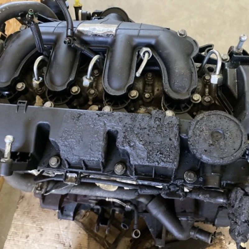 Motor D4204T / Ford S Max S Max 2009 / Motor, racire si evacuare